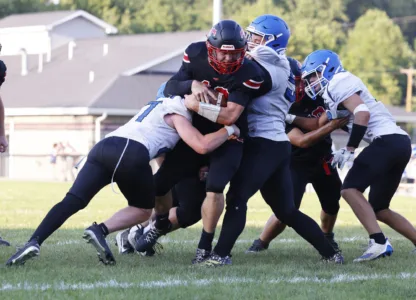 Mathews seals 34-27 win vs. Jackson-Milton with late INT